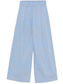 Semicouture Jhonny Striped Cotton Trousers