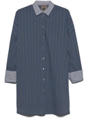 Semicouture Benedicte Striped Cotton Shirt