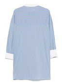 Semicouture Benedicte Striped Cotton Shirt