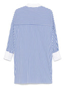 Semicouture Benedicte Striped Cotton Shirt