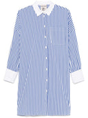 Semicouture Benedicte Striped Cotton Shirt