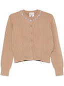 Cardigan di cotone petra semicouture