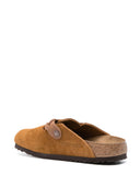 Birkenstock Boston Suede Leather Slippers