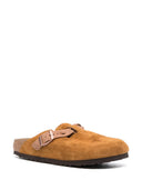 Birkenstock Boston Suede Leather Slippers