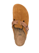 Birkenstock Boston Suede Leather Slippers