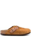 Birkenstock Boston Suede Leather Slippers
