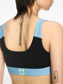 Off White Logo Colorblock Bra