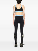 Off White Logo Colorblock Bra