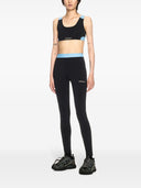 Off White Logo Colorblock Bra