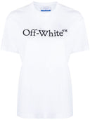 Off White Big Logo Bookish Cotton Thirt