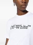 Off White Big Logo Bookish Cotton Thirt