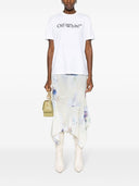 Off White Big Logo Bookish Cotton Thirt