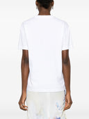 Off White Big Logo Bookish Cotton Thirt