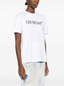 Off White Big Logo Bookish Cotton Thirt