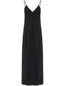 Mm6 Maison Margiela Long Silk Dress