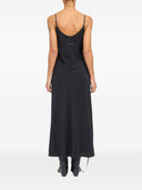 Mm6 Maison Margiela Long Silk Dress