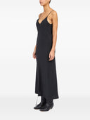 Mm6 Maison Margiela Long Silk Dress