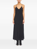 Mm6 Maison Margiela Long Silk Dress