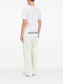 Mm6 Maison Margiela Printed Cotton T Shirt