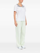 Mm6 Maison Margiela Printed Cotton T Shirt