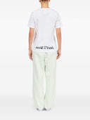Mm6 Maison Margiela Printed Cotton T Shirt