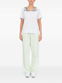 Mm6 Maison Margiela Printed Cotton T Shirt