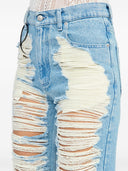 Mm6 maison margiela jeans cotone denim