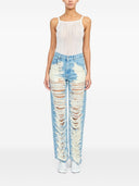Mm6 maison margiela jeans cotone denim