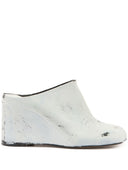 Mm6 Maison Margiela Leather Heel Mules