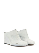 Mm6 Maison Margiela Leather Heel Mules