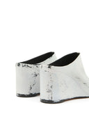 Mm6 Maison Margiela Leather Heel Mules