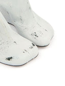 Mm6 Maison Margiela Leather Heel Mules