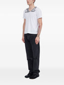 MM6 Maison Margiela Coder de algodón impreso
