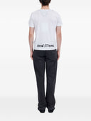MM6 Maison Margiela Coder de algodón impreso
