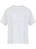 Mm6 Maison Margiela Printed Cotton T Shirt