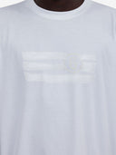 Mm6 Maison Margiela Printed Cotton T Shirt