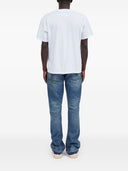 Mm6 Maison Margiela Printed Cotton T Shirt