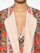 Pierre Louis Mascia Printed Silk Kimono