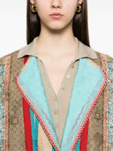 Pierre Louis Mascia Printed Silk Kimono