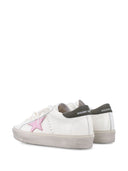 Golden Goose Hi Star Leather Sneakers