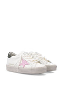Golden Goose Hi Star Leather Sneakers