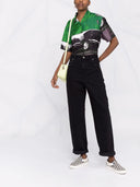 Jeans de algodón de mezclilla de mezclilla dorada