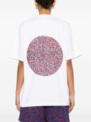 Adidas By Stella Mc Cartney Logo Cotton T Shirt