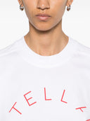 Adidas By Stella Mc Cartney Logo Cotton T Shirt