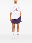 Adidas By Stella Mc Cartney Logo Cotton T Shirt