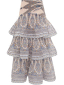 Zimmermann Printed Long Skirt