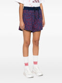 Adidas By Stella Mc Cartney Logo Cotton Shorts