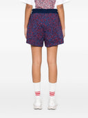 Adidas By Stella Mc Cartney Logo Cotton Shorts