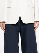 Parosh Cotton Wide Leg Trousers