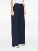 Parosh Cotton Wide Leg Trousers
